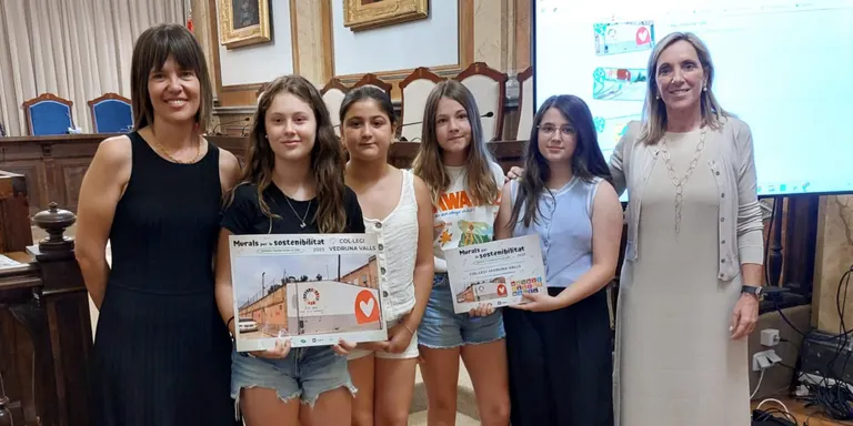 S’inaugura la Ruta dels Murals per la Sostenibilitat