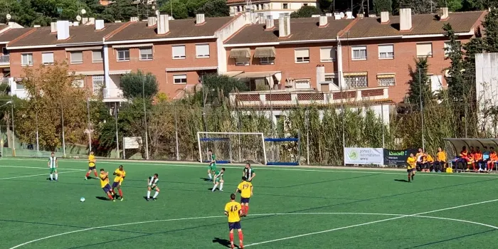 El primer equip del CF Arenys empata a 1 davant del Cirera