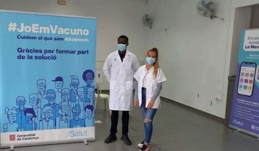 Aquest 1 d’octubre tanca el Cívic de Lluís Jover com a centre de vacunació