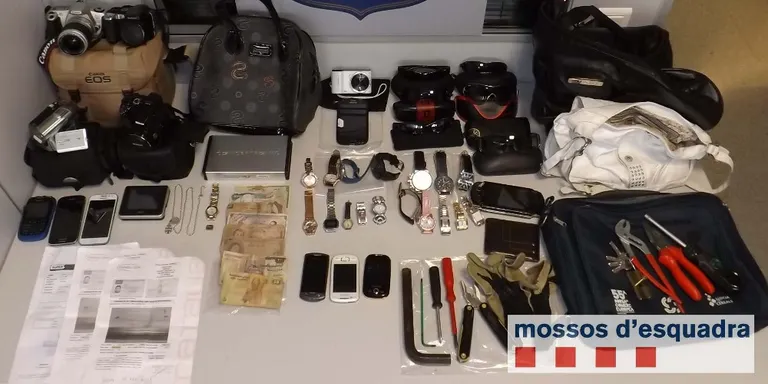 Ingressa a la presó el grup que robava habitatges a Rubí, Sant Cugat i Terrassa