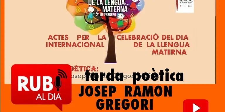 JOSEP RAMON GREGORI dia internacional de la llengua