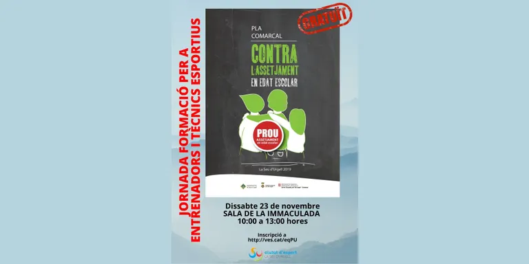 Jornada formativa adreçada als clubs esportius de la Seu per detectar i prevenir casos d'assetjament
