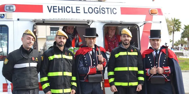 Pineda celebra la III Trobada de Cossos de Seguretat i d'Emergències