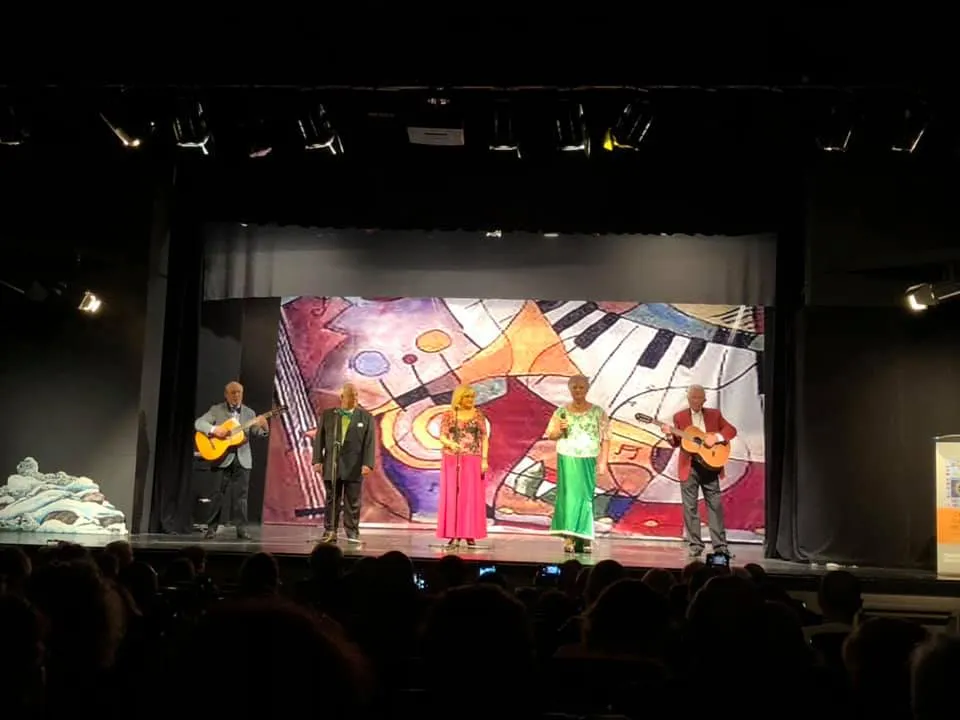 Èxit a l'espectacle musical "Eurovisió" de Les Mèlies Teatre