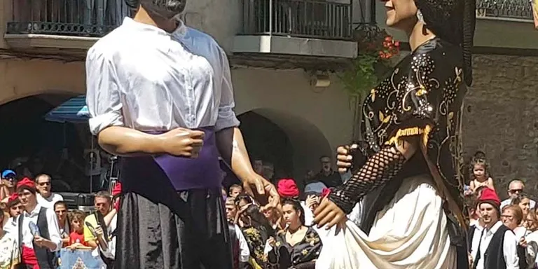 La Seu d'Urgell recupera el Ball Cerdà, enguany protagonitzat pels gegants