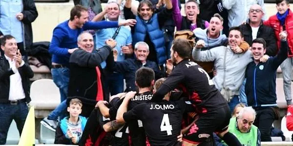 El Reus d’Alberto Benito guanya el Lugo per 2 a 1, i se situa en zona d’ascens directe a Primera
