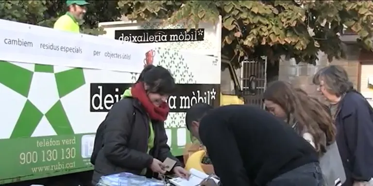 Tota una setmana dedicada a la sensibilització per disminuir la generació de residus