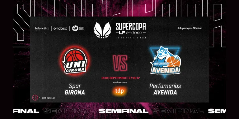 L’Uni Girona s’enfrontarà al CB Avenida a la semifinal de la Supercopa