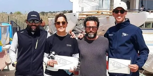 Sis regatistes del CM Altafulla debuten aquest dijous en el Campionat d’Espanya de Patí de Vela a Formentera