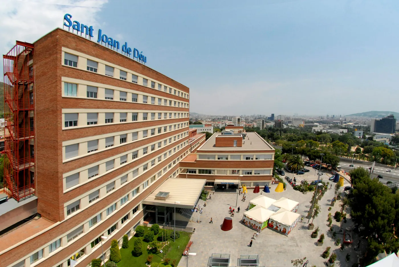 Actuació solidària de la Colla Vella a l’Hospital Sant Joan de Déu
