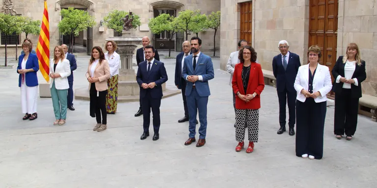 Simó, Mascort i Capella prenen possessió com a consellers amb l'encàrrec de "seguir fent avançar el país"