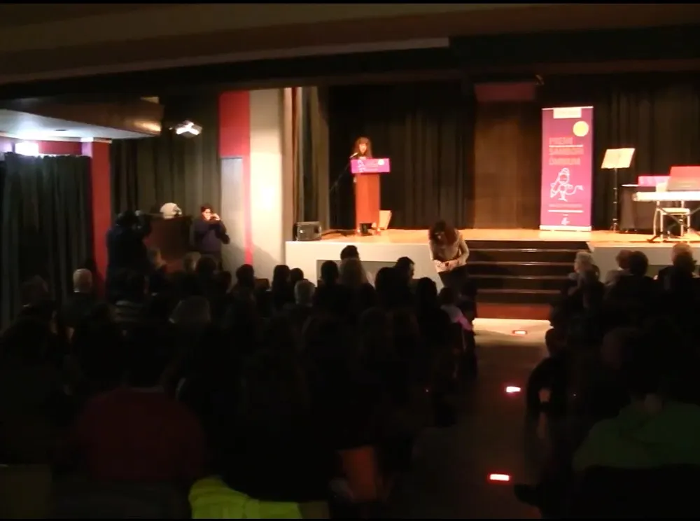 Els premis Sambori s'han lliurat al col.legi Regina Carmeli