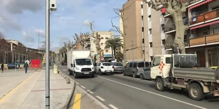 Les cà meres radar del Pont de Lourdes comencen a multar