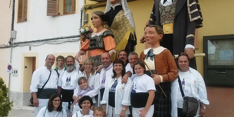 Els gegants de Rubí celebraran diumenge els 30 anys de la colla de Sarrià