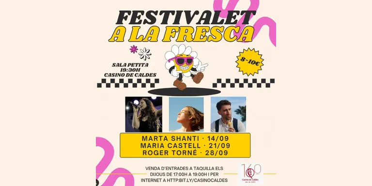 El Casino enceta la temporada de tardor amb el “Festivalet a la fresca”