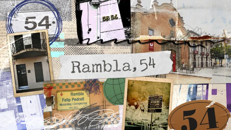 RAMBLA 54