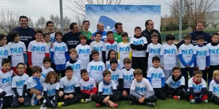 El CF Arenys s’afegeix a la campanya ‘Equip Solidari’ de la Fundació Eusebio Sacristán