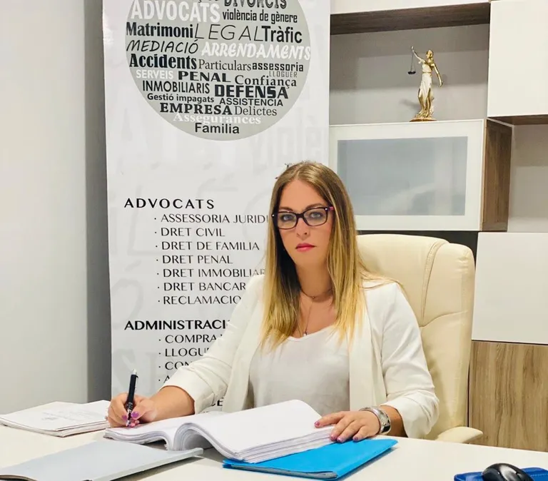 Ingrid Castillo (advocada): "El confinament agreuja situacions de violència de genere"