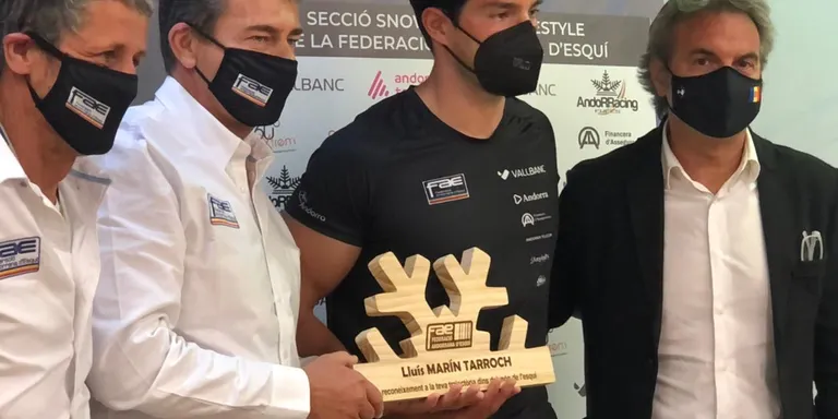 Lluís Marín es retira de l'alta competició d'snowboard cross