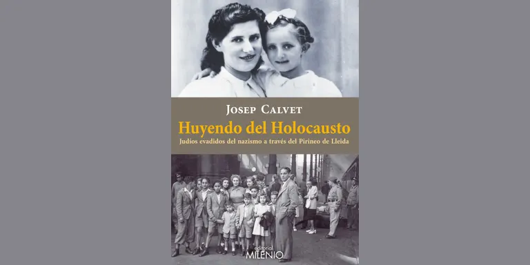 Josep Calvet presenta a la Seu el llibre 'Huyendo del Holocausto'