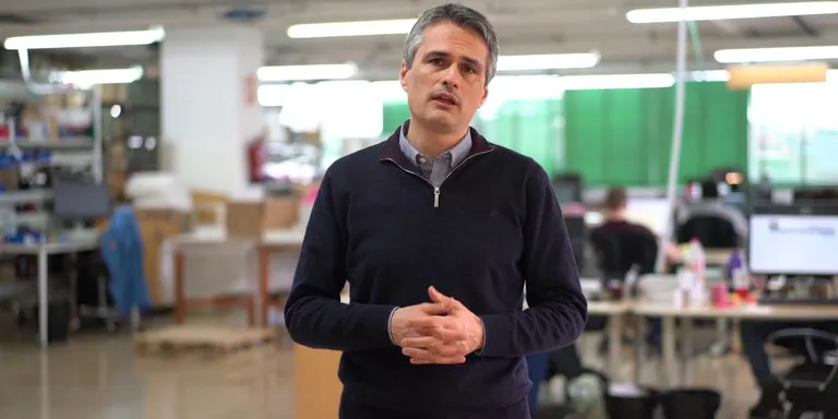 Ramir de Porrata, protagonista de la xerrada sobre Estratègies de futur a la Sala Carrau