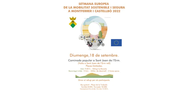 Montferrer i Castellbò organitza una caminada popular a Sant Joan de l'Erm