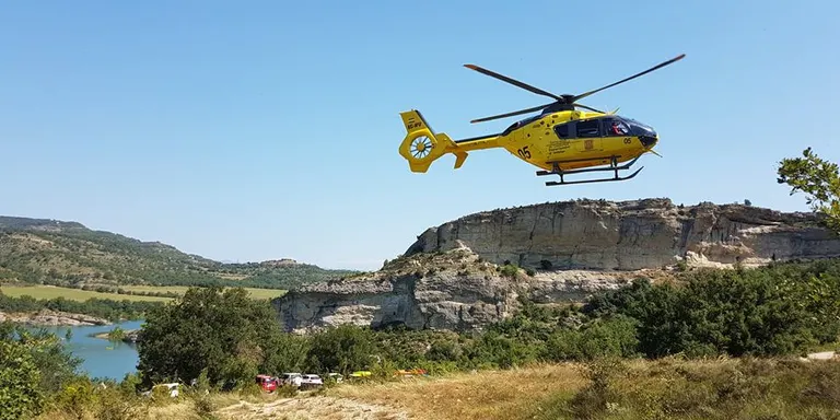 Tallat l'accés al Congost de Mont-rebei per una esllavissada a Sant Esteve de la Sarga