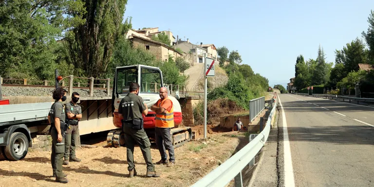 Interior prorroga fins dimecres les restriccions al medi natural per l'alt risc d'incendi