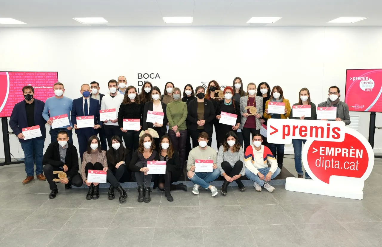 El projecte Virante de Cambrils rep un reconeixement als Premis Emprèn de la Diputació de Tarragona