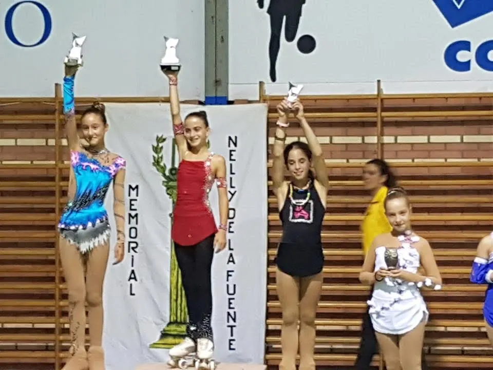 Nou èxit del CPA Pineda, amb la patinadora Isona Jiménez