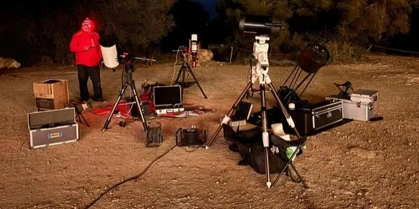 Els Amics de l’Astronomia d’Altafulla busquen voluntaris per organitzar el seguiment de l’eclipsi a la vila