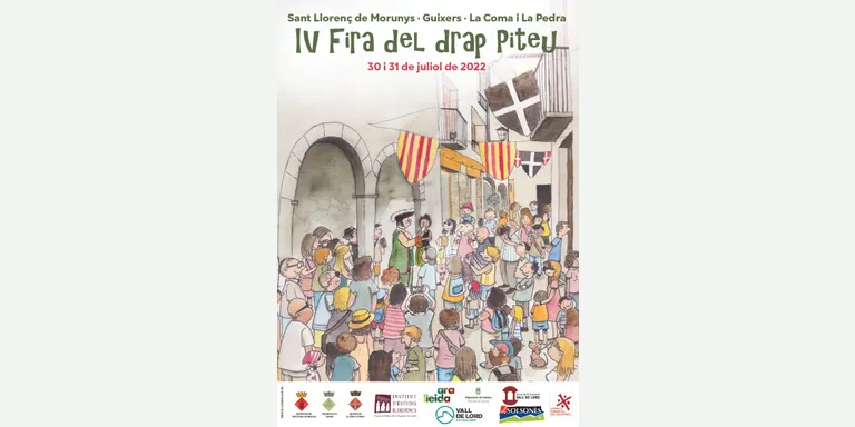 La Vall de Lord celebra aquest cap de setmana la Fira del Drap Piteu amb un mercat medieval com a principal reclam