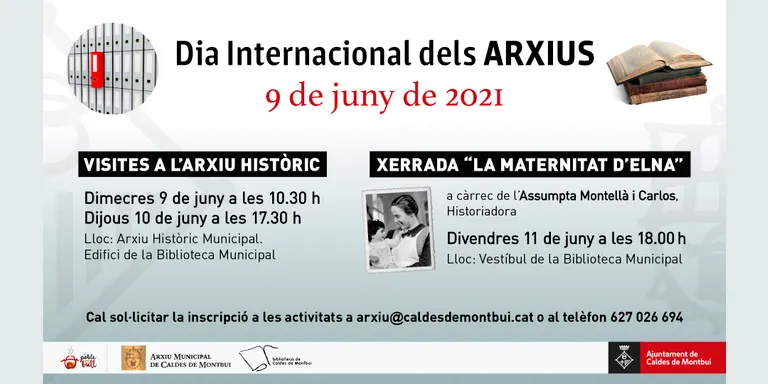 Coneixem una mica més l’arxiu municipal de Caldes a propòsit del Dia Internacional dels Arxius