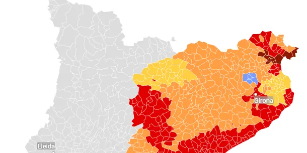 Els municipis de la Vall de Lord passen d'excepcionalitat a alerta per sequera