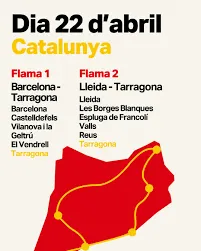 El Correllengua Agermanat arriba el 22 d'abril a Valls