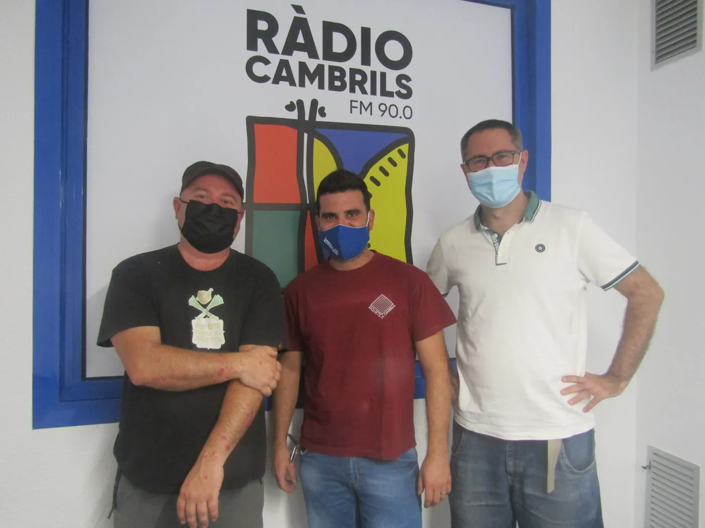 Marc Luque: “Els Xiquets de Cambrils estem vius, per això hem organitzat un concert de gralles per la Festa Major”