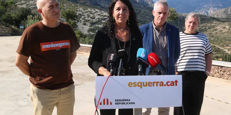Mas de Barberans i Campredó exigeixen inversions després de tornar a passar hores incomunicats i sense llum als aiguats