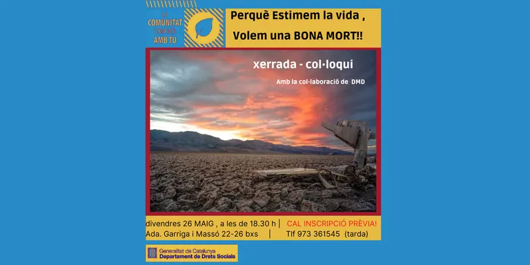 El Casal Cívic de la Seu d'Urgell programa nous tallers sobre voluntats anticipades, pantalles i sardanes