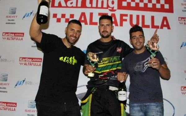 Iván Penalva s’imposa al GP5 del Kàrting Altafulla