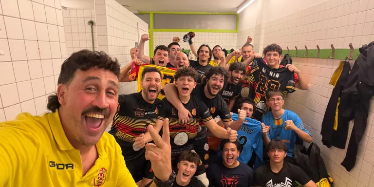 Patiment que acaba en victòria