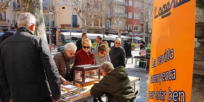 Més de 500 persones ja han votat l'Arenyenc de l'Any