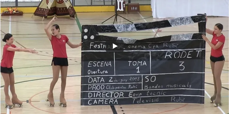 Un festival de pel·lícula