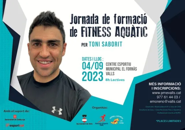 El Patronat Municipal d’Esports organitza una jornada de formació en fitnes aquàtic