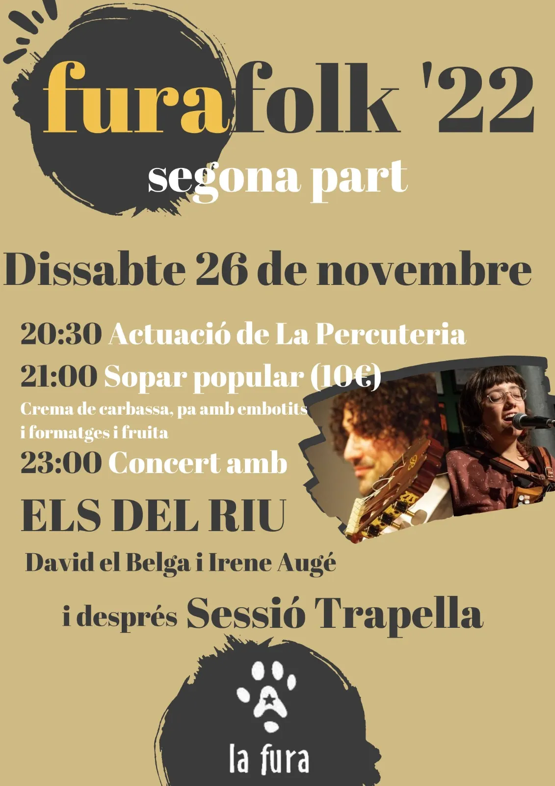 La Fura celebra aquest dissabte la segona part del Furafolk