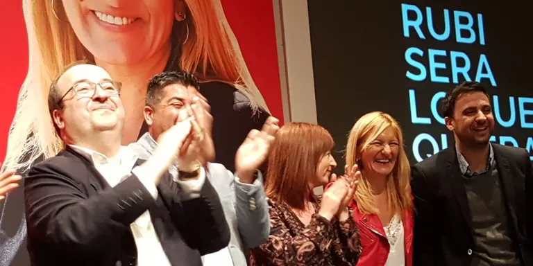 Martínez presenta el seu pla per a un Rubí que serà “el que tu vulguis que sigui”