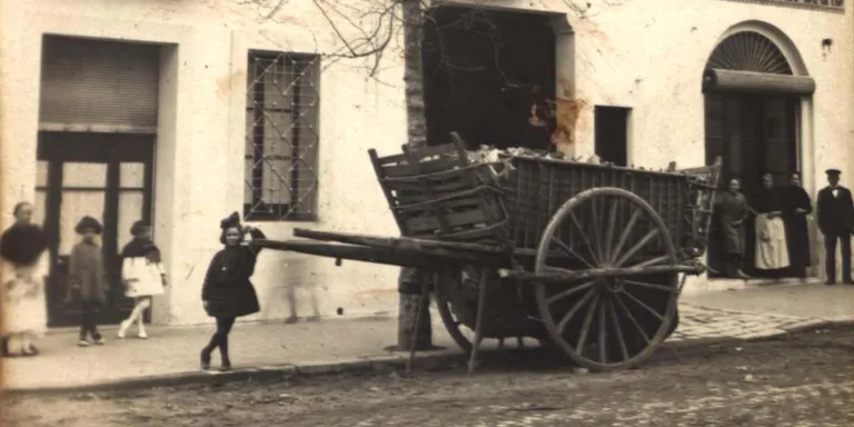 Una fotografia de l’any 1920, obra d’Anita Gispert escollida com a document del mes a l’arxiu