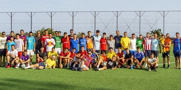 La jornada solidària ‘Futbol contra el càncer’ de Roda de Berà recapta més de 1.000 euros