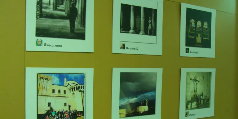 Oberta al públic l'exposició de fotos de l'Instawalk de la Seu