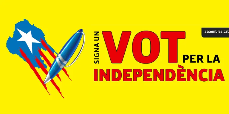 L'ANC de l'Alt Urgell difon la campanya 'Signa un vot per la independència'