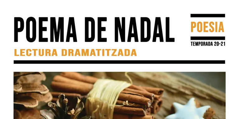 Divendres es repetirà l'experiència de la recitació del Poema de Nadal de Josep Maria de Segarra